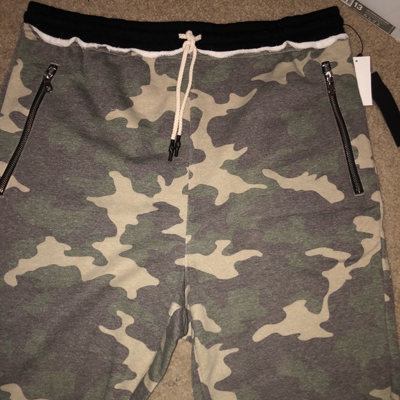 NEW Jaywalker Cutoff Camo Joggers, M-XL, SOFT! - Picture 2 of 6